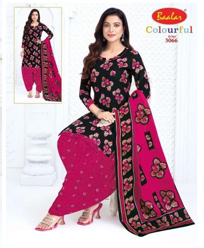 Baalar colourful vol 30 lucknowi dress material wholesalers in lucknow